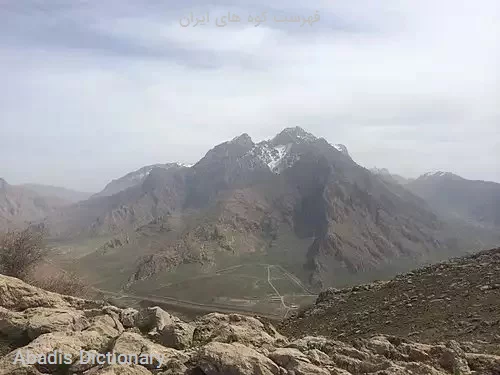 فهرست کوه های ایران